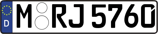 M-RJ5760