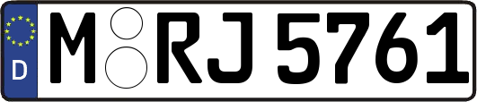 M-RJ5761