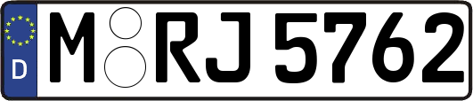 M-RJ5762