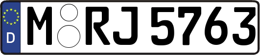 M-RJ5763
