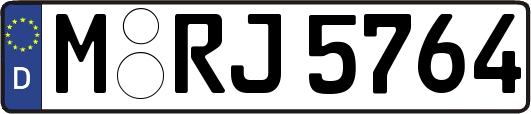 M-RJ5764