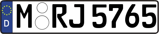M-RJ5765