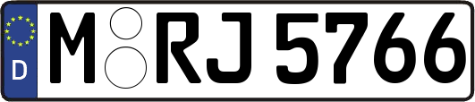 M-RJ5766