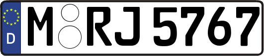M-RJ5767