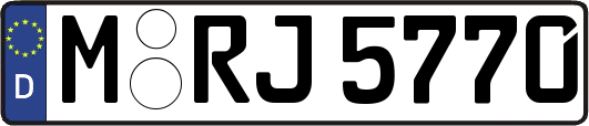 M-RJ5770