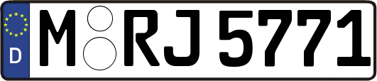 M-RJ5771