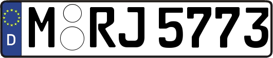 M-RJ5773