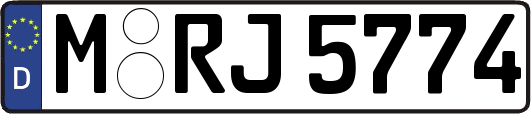 M-RJ5774
