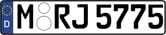M-RJ5775