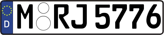 M-RJ5776