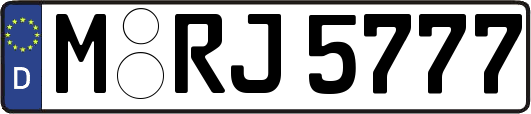 M-RJ5777