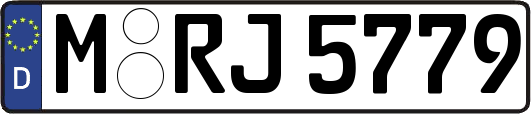 M-RJ5779