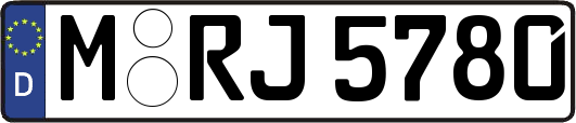 M-RJ5780