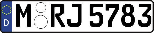 M-RJ5783