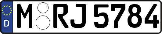 M-RJ5784