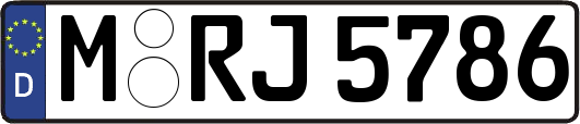 M-RJ5786