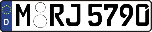 M-RJ5790