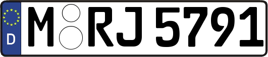 M-RJ5791