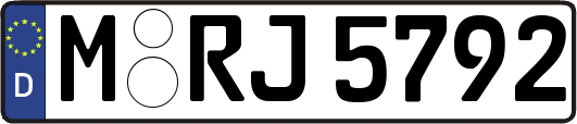 M-RJ5792