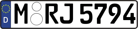 M-RJ5794