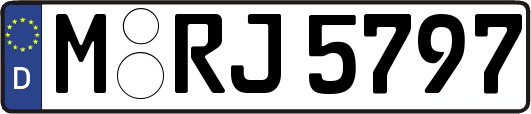 M-RJ5797