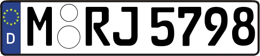 M-RJ5798