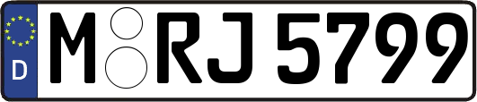 M-RJ5799