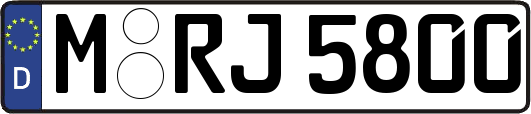 M-RJ5800