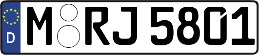 M-RJ5801