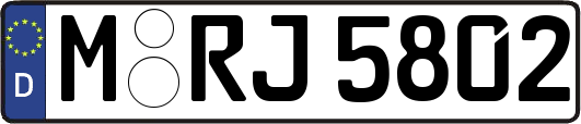 M-RJ5802