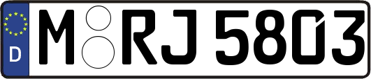M-RJ5803