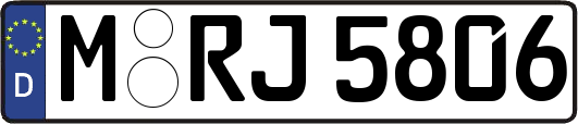 M-RJ5806