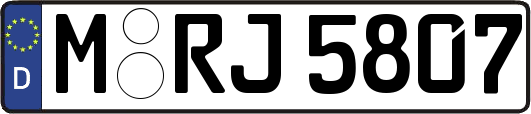 M-RJ5807