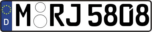 M-RJ5808