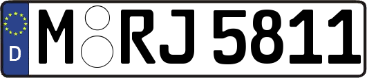 M-RJ5811