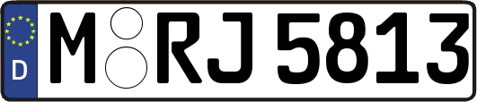 M-RJ5813