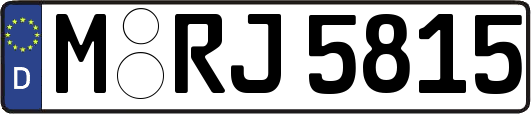 M-RJ5815