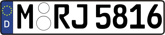 M-RJ5816