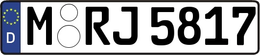M-RJ5817
