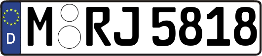 M-RJ5818