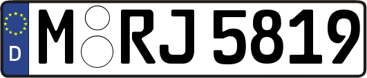M-RJ5819