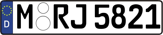 M-RJ5821