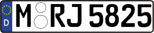 M-RJ5825