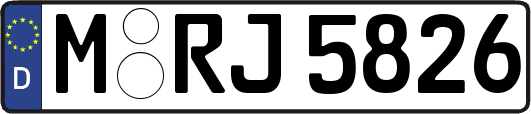 M-RJ5826