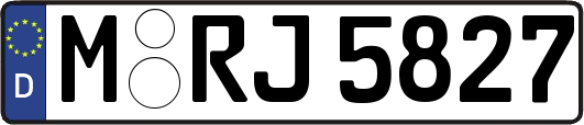 M-RJ5827
