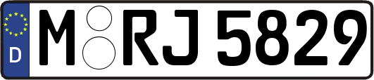 M-RJ5829