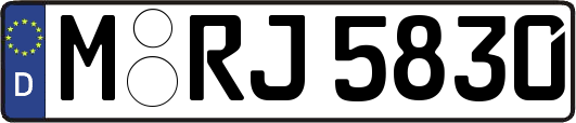 M-RJ5830