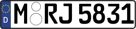 M-RJ5831