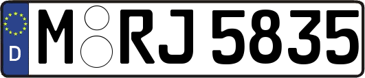 M-RJ5835