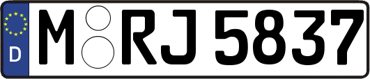 M-RJ5837